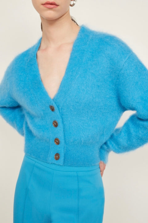 Camilla Cardigan - Blue