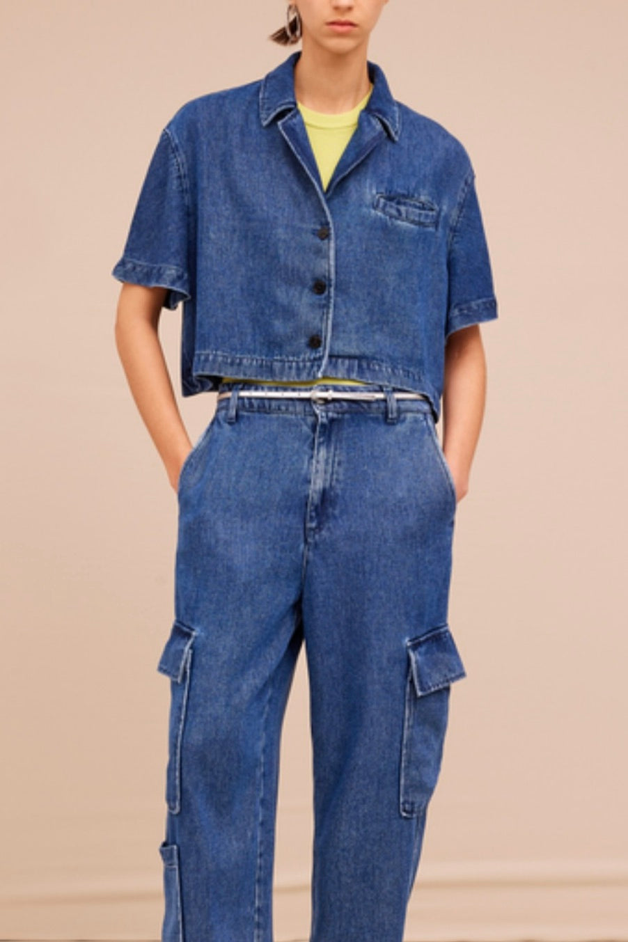 Denim Shirt – avecel