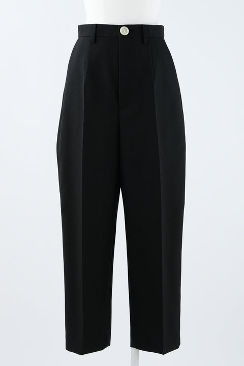 Cropped Tapered Trouser