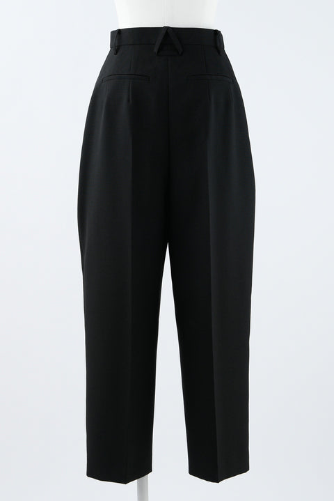 Cropped Tapered Trouser