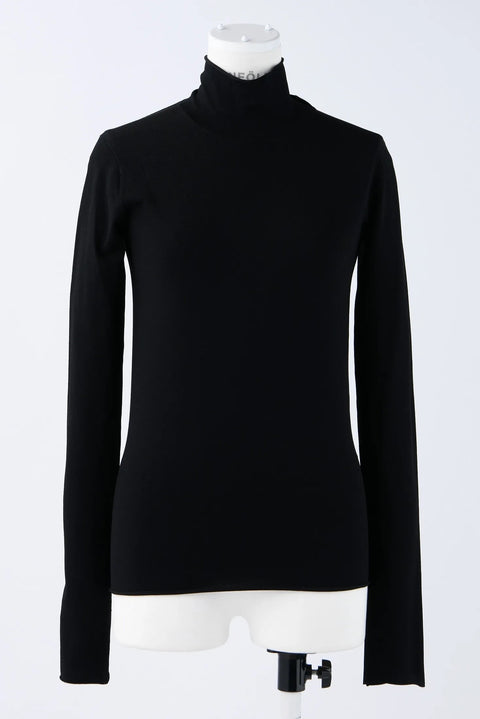 High Gauge Turtle Neck Pullover