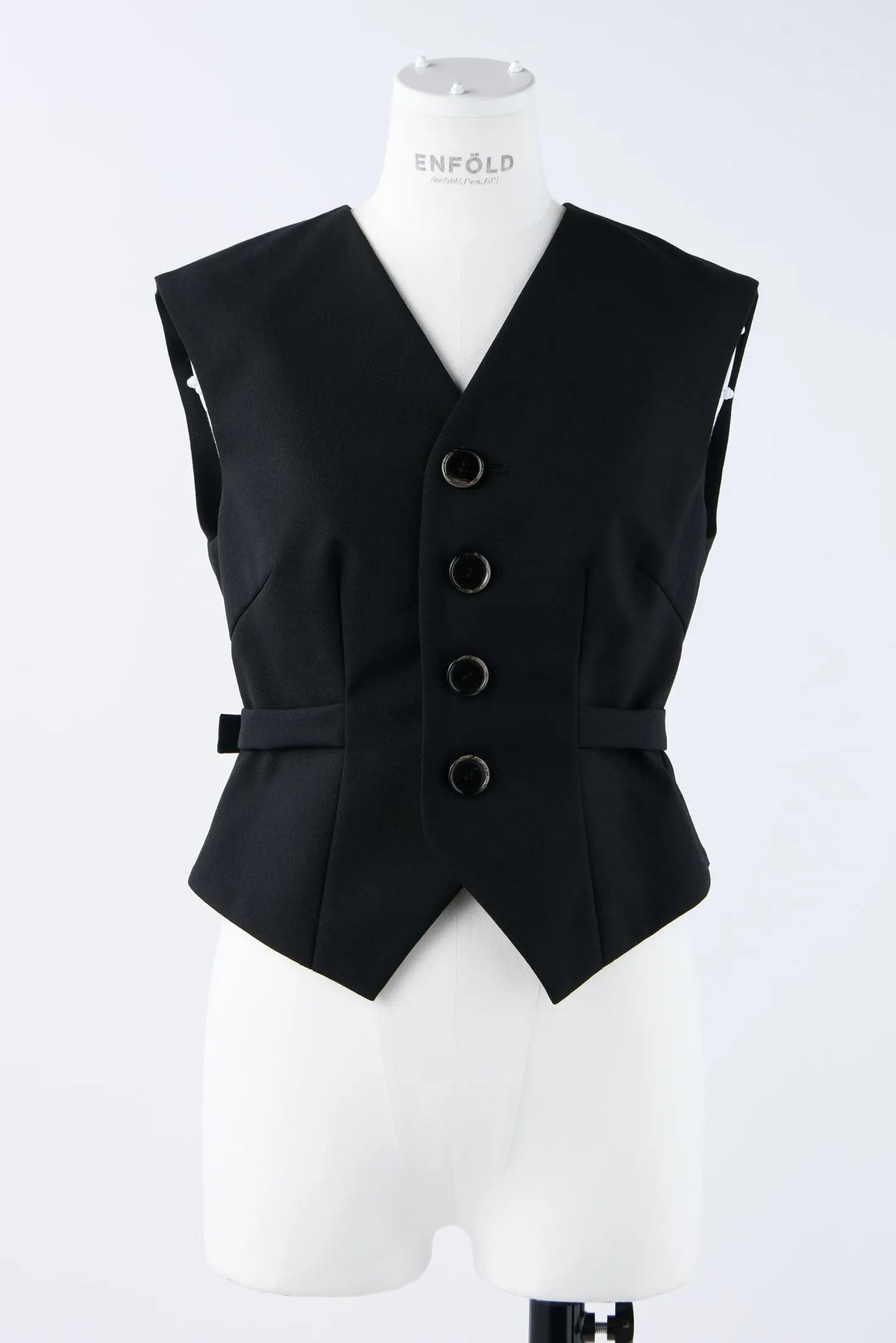 ENFOLD minimal-shape-vest 38