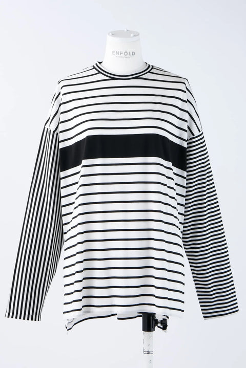 Line Pullover - White/Black