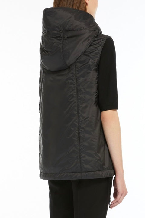 Water-Resistant Vest - Black