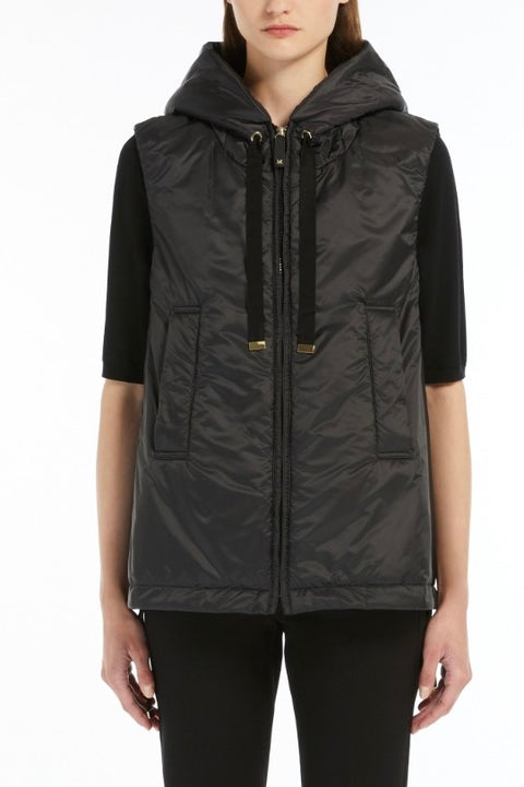 Water-Resistant Vest - Black