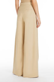 Oversize Cotton Trousers