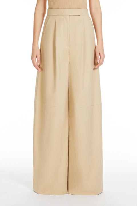 Oversize Cotton Trousers