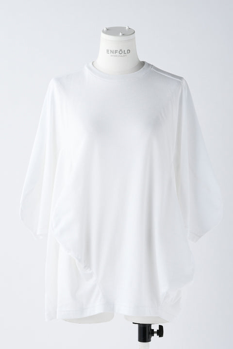 Scalloped T-Shirt - White