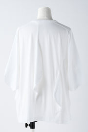Scalloped T-Shirt - White