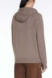Cashmere Yarn Sweater - Brown