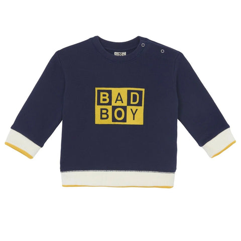 Baby Navy Sweatshirt