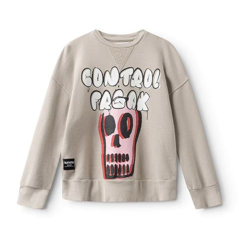 Bubbly Dizzy Kids Skull Sweatshirt