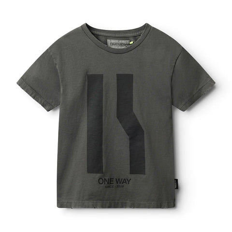 High Road Kids T-Shirt - Graphite