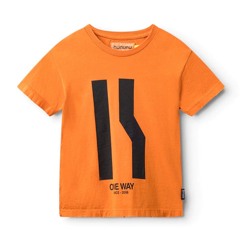 High Road Kids T-Shirt - Orange