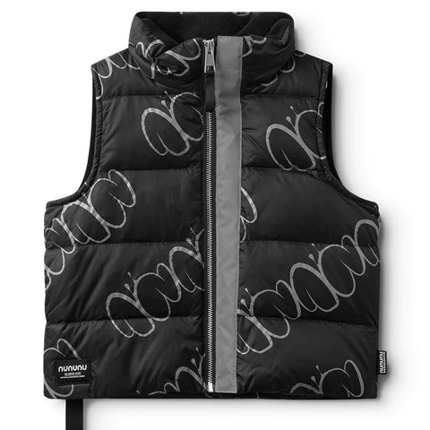 Bubbly Kids Down Vest