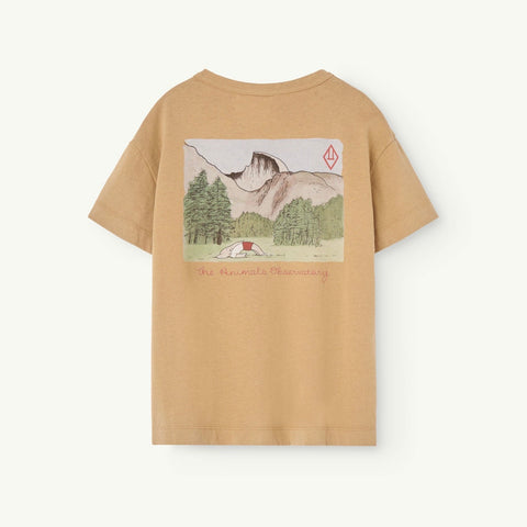 Babar Brown Kids Rooster T-Shirt