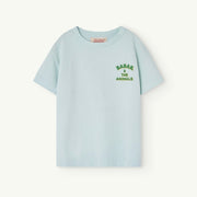 Babar Soft Blue Kids Rooster T-Shirt