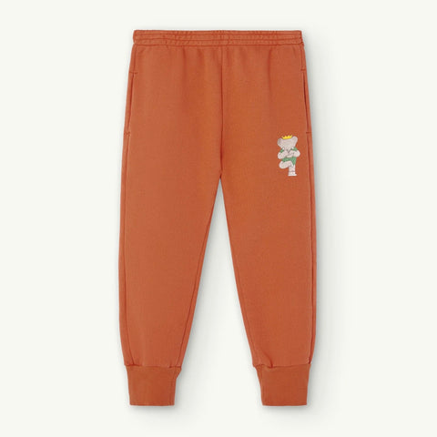 Babar Orange Kids Panther Sweatpants
