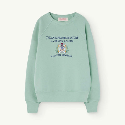 Turquoise Kids Shark Sweatshirt
