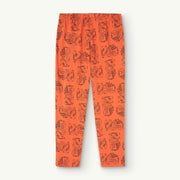 Orange Kids Camaleon Pants