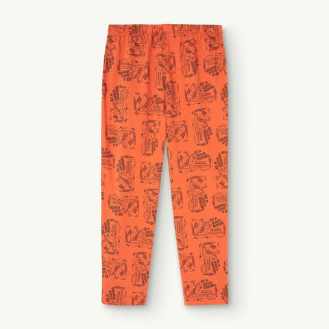 Orange Kids Camaleon Pants