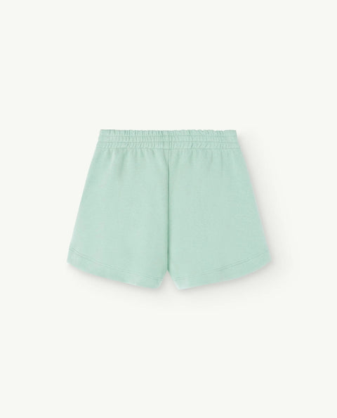 Turquoise Kids Gardener Shorts
