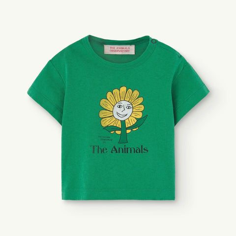 Green Rooster Babies T-Shirt