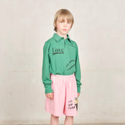 Pink Icecream Bermuda Mole Kids Shorts