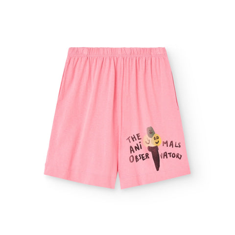 Pink Icecream Bermuda Mole Kids Shorts