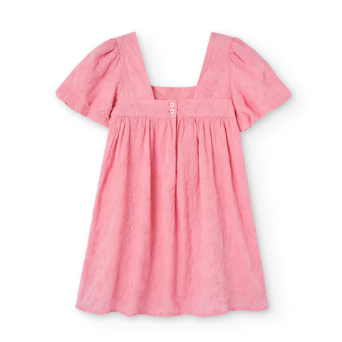 Pink Plain Dodo Mini Dress