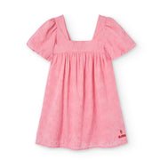 Pink Plain Dodo Mini Dress