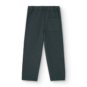 Deep Green Elephant Kids Pants