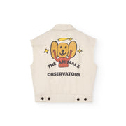 Raw White Hog Kids Vest