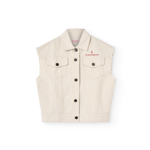 Raw White Hog Kids Vest