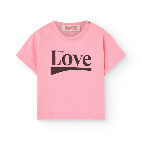 Pink Love Pangolin Babies T-Shirt