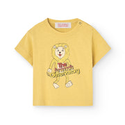 Yellow Lion Pangolin Babies T-Shirt