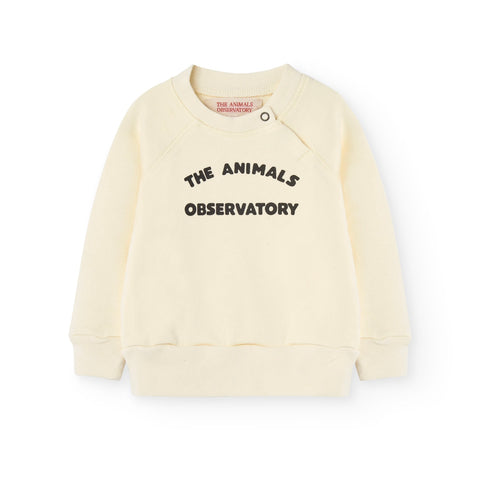 White Jackal Babies Sweatshirt