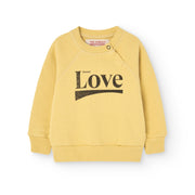 Yellow Love Jackal Babies Sweatshirt