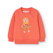 Salmon Lion Jackal Babies Sweatshirt