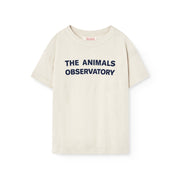 White Animals Orion Kids T-Shirt