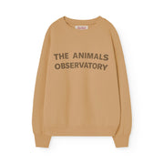 Tan Animals Leo Kids Sweatshirt