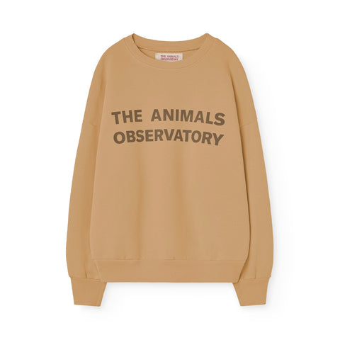 Tan Animals Leo Kids Sweatshirt