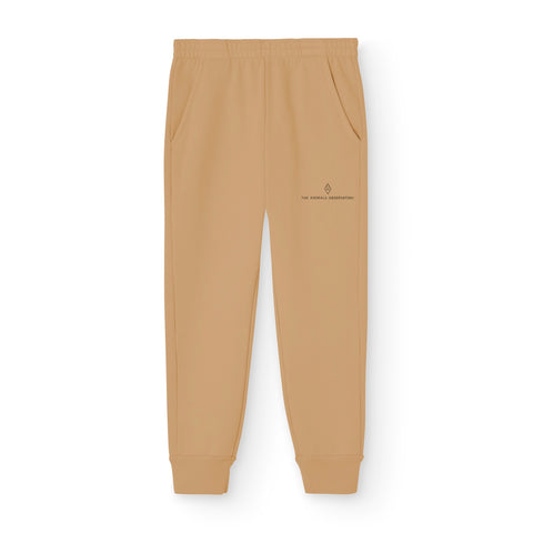 Tan Animals Draco Kids Sweatpants