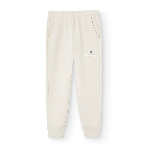 White Animals Draco Kids Sweatpants