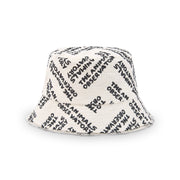 Raw White Animals Bucket Hat