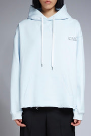 Light Blue Logo Hoodie