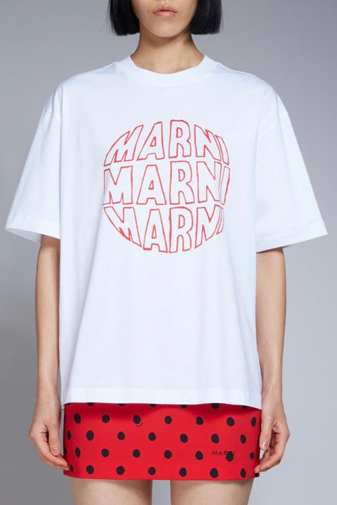 Marni Circle Logo T-Shirt