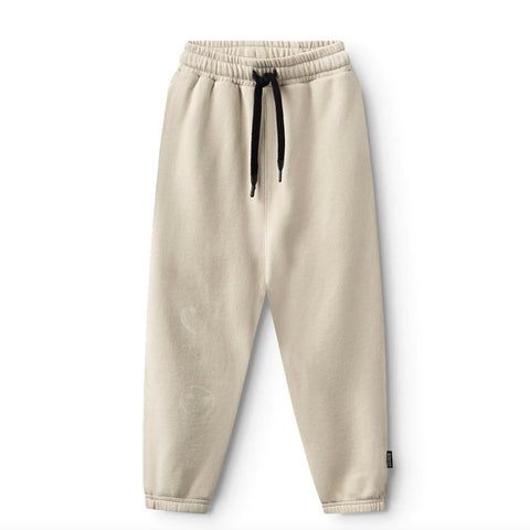 Kids Moon Inked Sweatpants - Natural