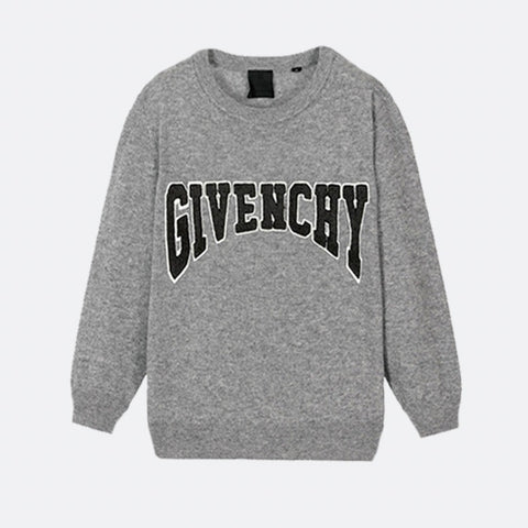 Grey Logo Sweater