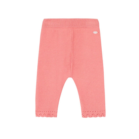 Knitwear Pink Tea Leggings